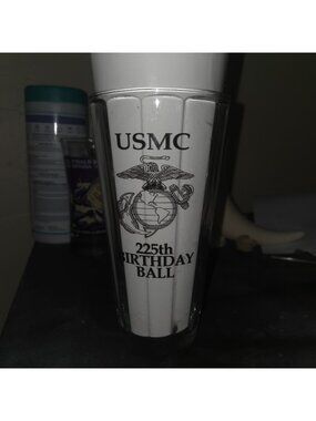 USMC 225th Birthday Ball Pint Glass – United States Marine Corps